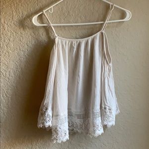 CUTE OFF THE SHOULDER BLOUSE